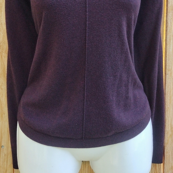 Ann Taylor LOFT - Purple Sweater - Picture 3 of 16
